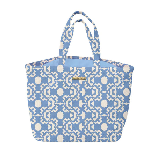 LP Aspen Chambray Beach Tote