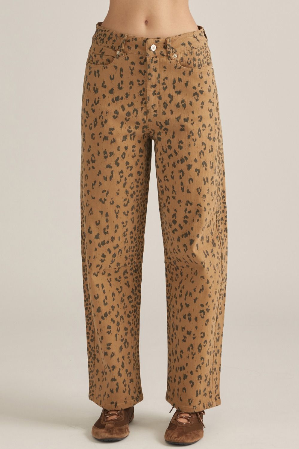 Leopard Print Pants