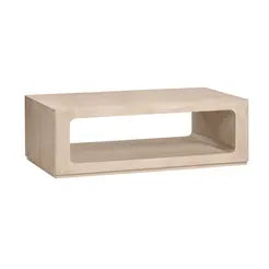 Modern Tan Cocktail Table