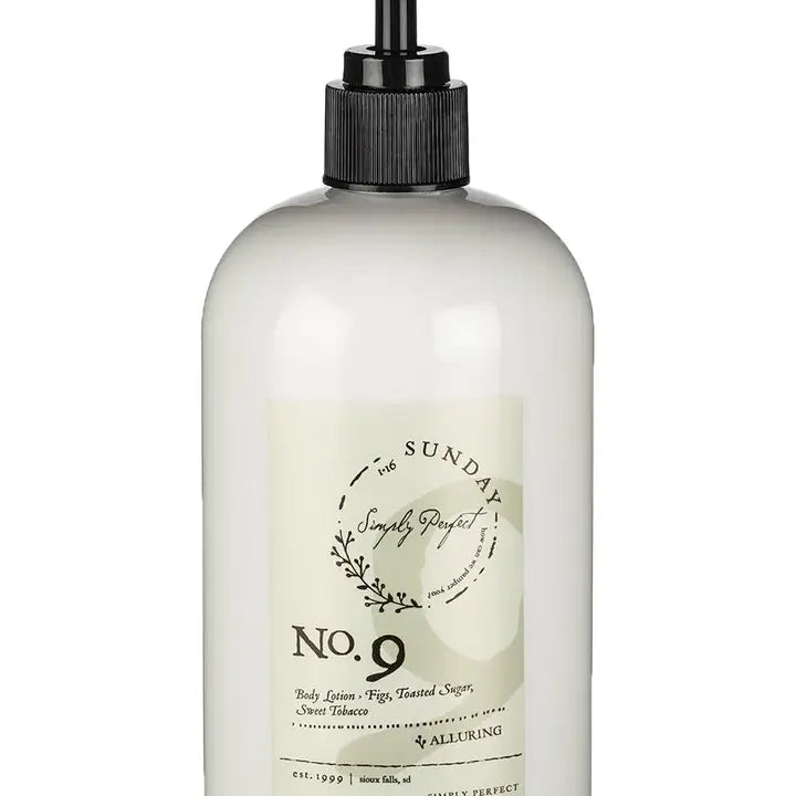 No. 9 Body Lotion