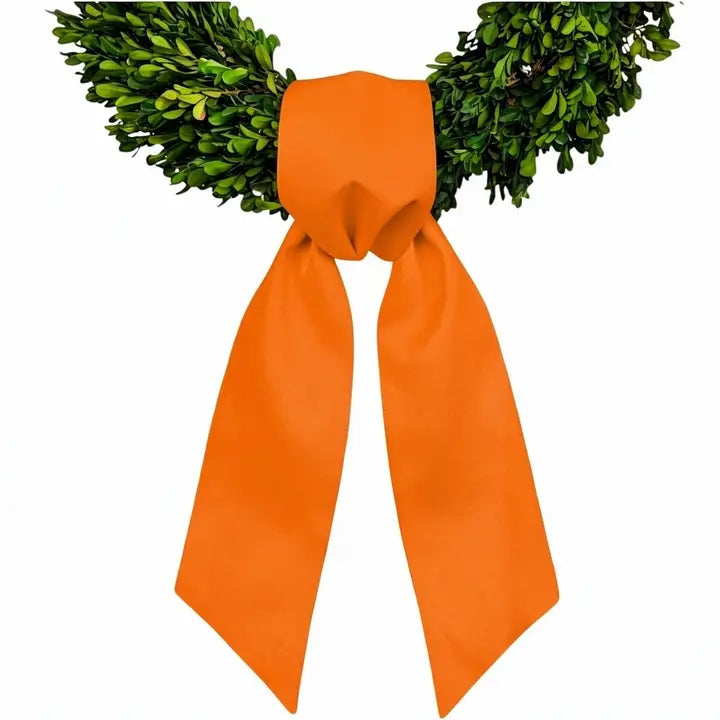 Cotton Wreath Sash