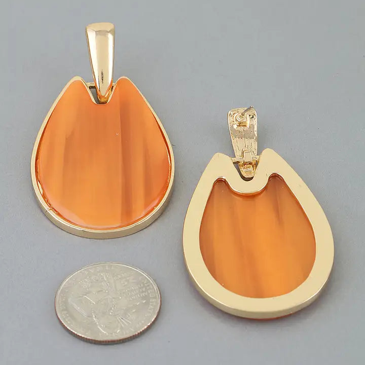 Streak Stone Earrings