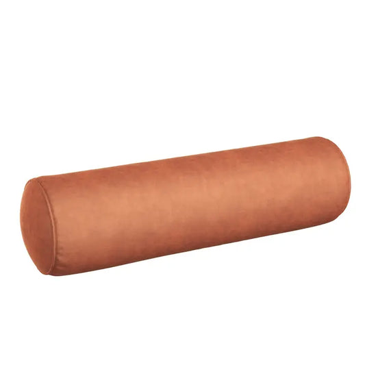 Orange Bolster Pillow 9"x36"