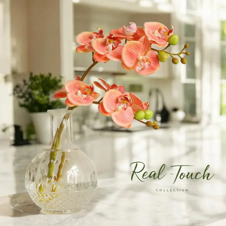 17.5" Orchid Vintage Orange