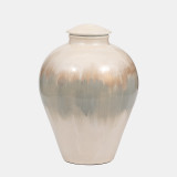Pearl Temple Vase