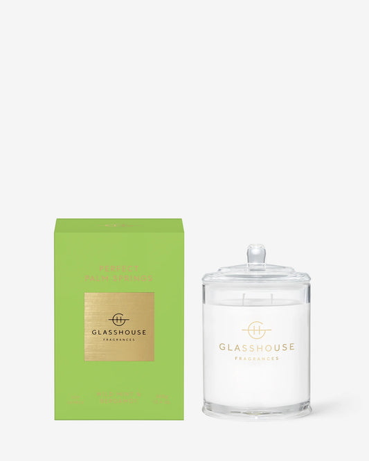 Glasshouse Perfect Palm Springs 13.4oz Candle