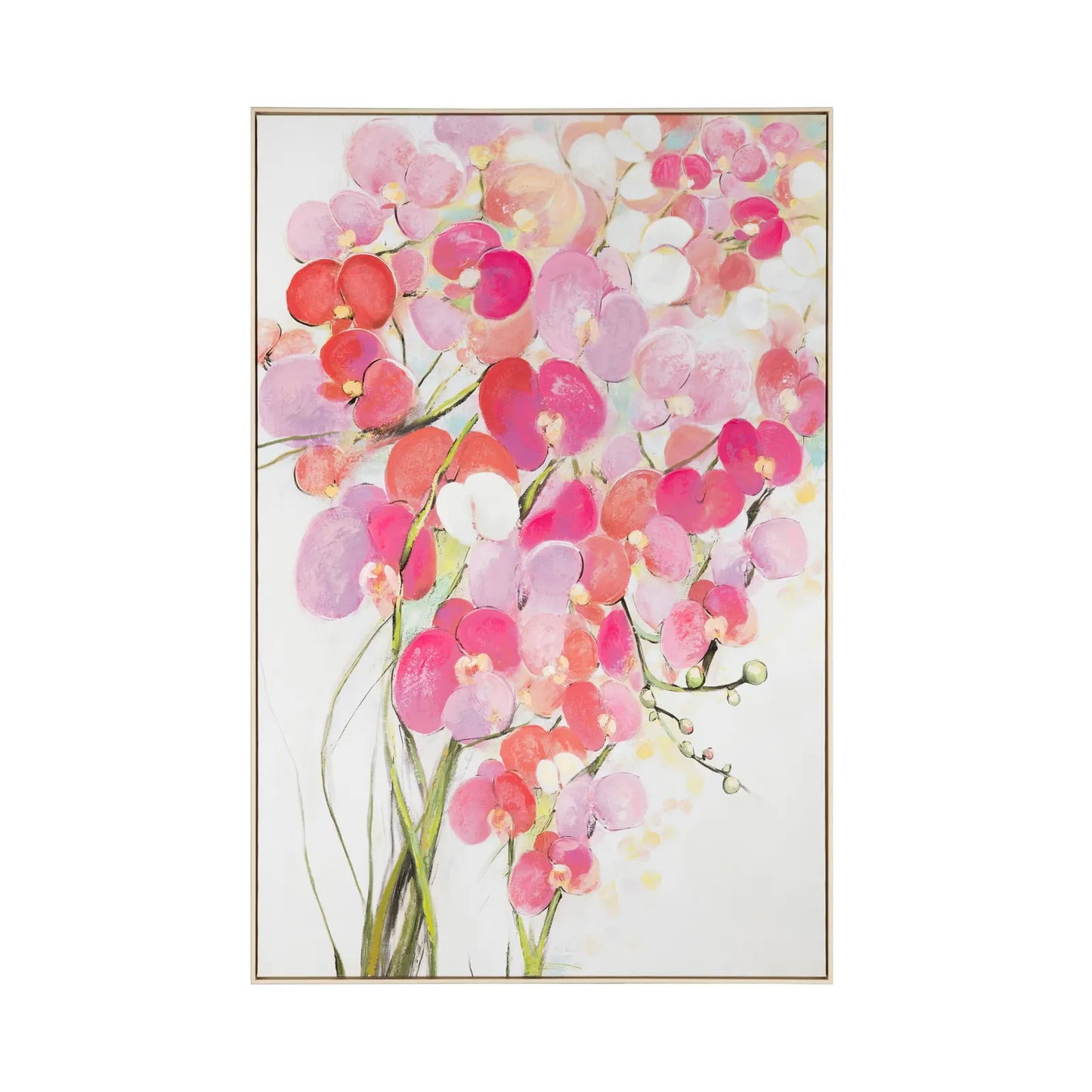 Pink Orchid Canvas Art 40"x60"