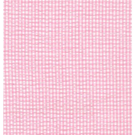 74" Pink Seersucker Sash