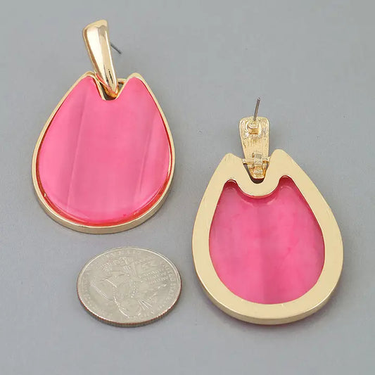 Streak Stone Earrings