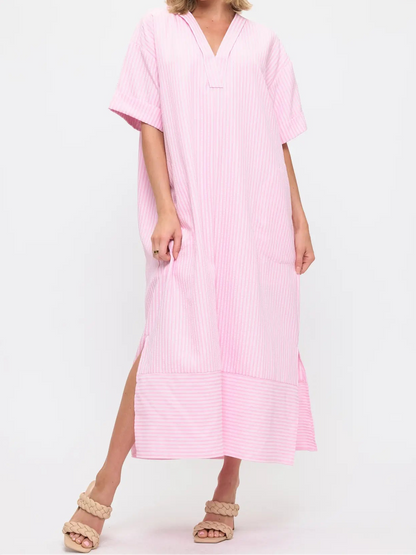 Striped Maxi Dress