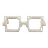 8" Quartz Resin Glasses