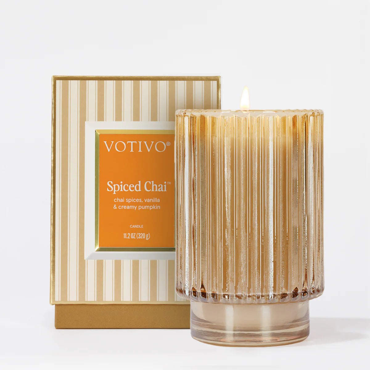 Spiced Chi Box Candle
