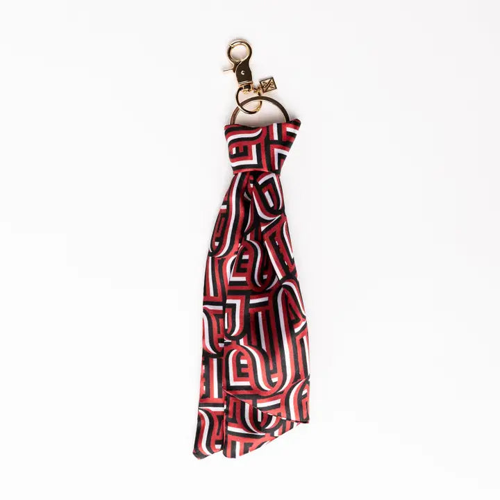 Red & Black Keychain