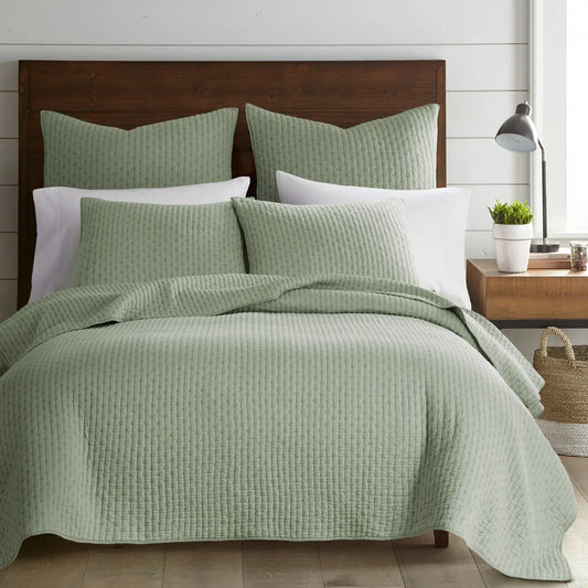 Cross Stitch Bedding Set