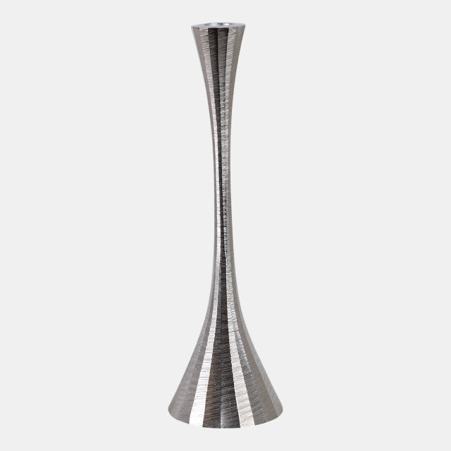 Silver Metal Taper Holder