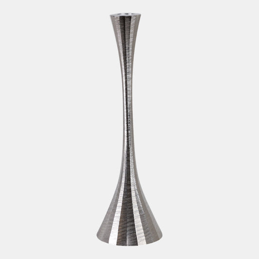 Silver Metal Taper Holder