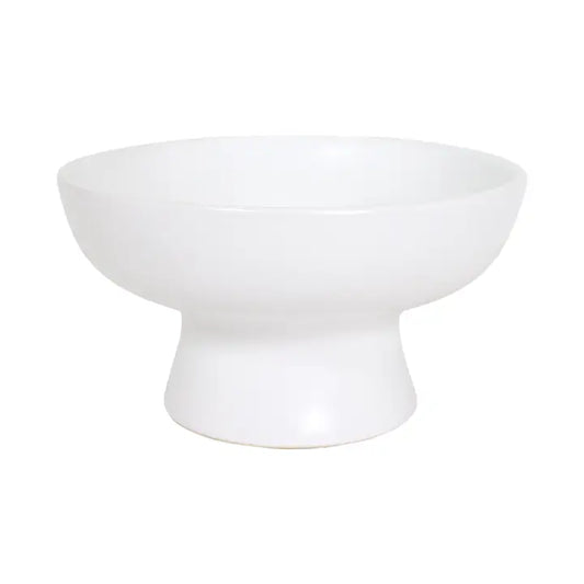 Simple White Bowl