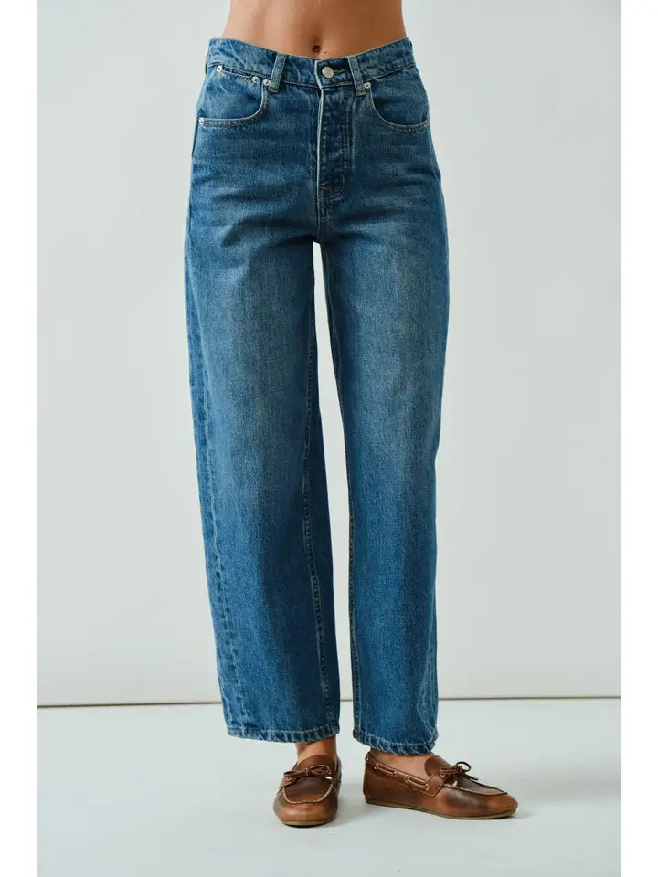 Slim Barrel Jeans