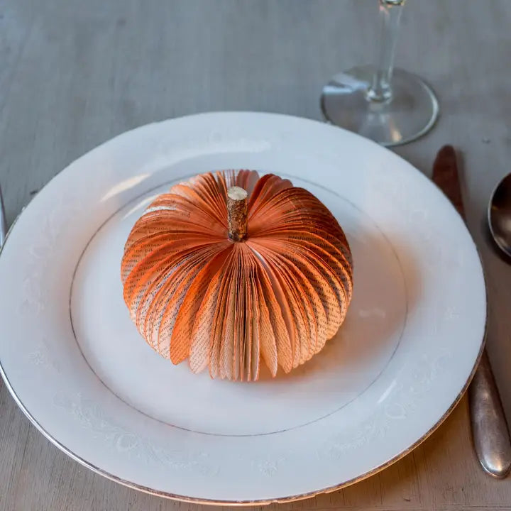 Book Pumpkin