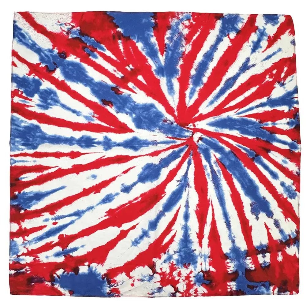 Tiedye Print Scarf