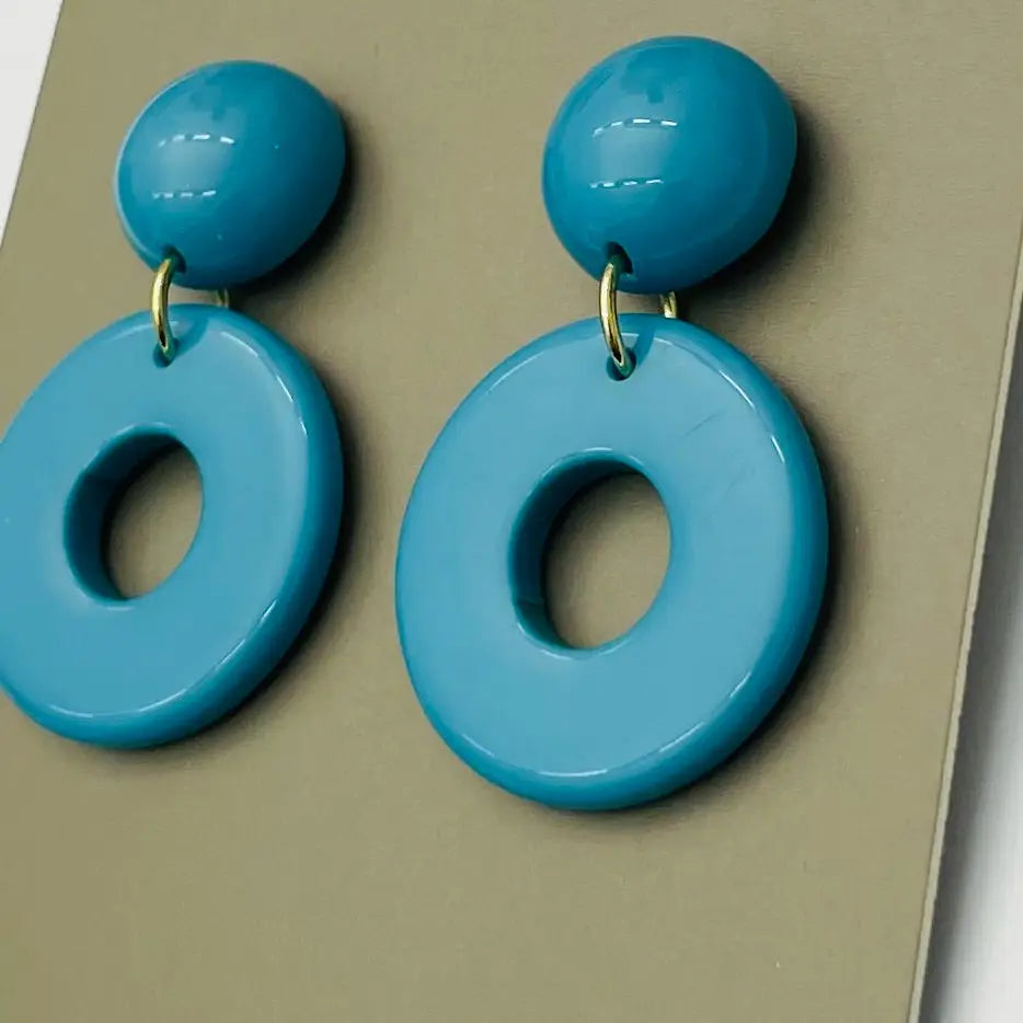 Turquoise Drop Earrings