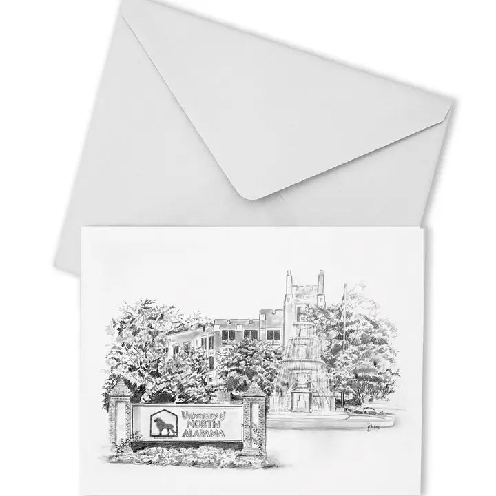 North Alabama Note Cards 10ct