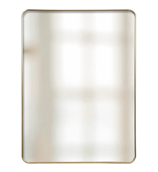 Gold Aluminum Frame Mirror 30"x40"