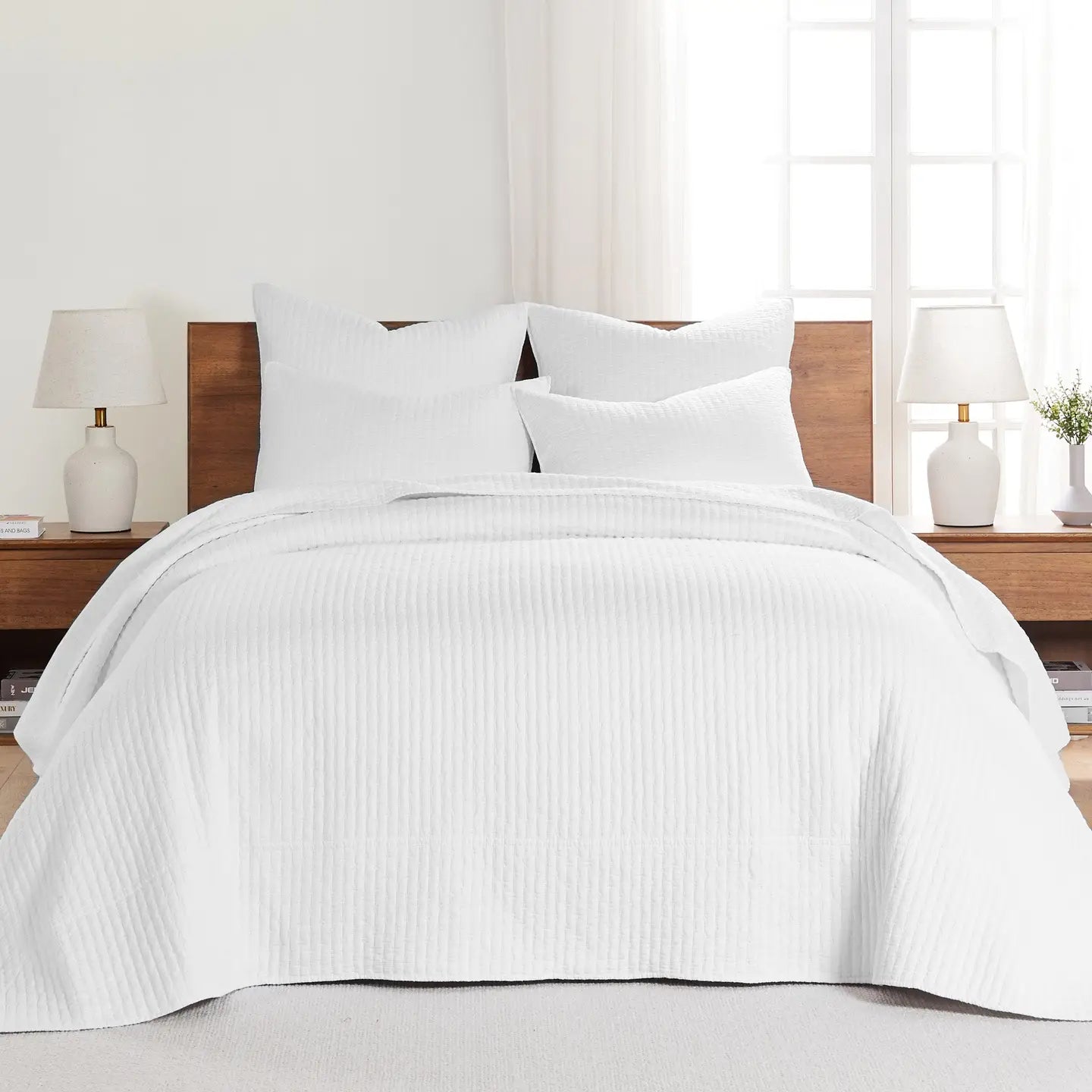 Cross Stitch Bedding Set