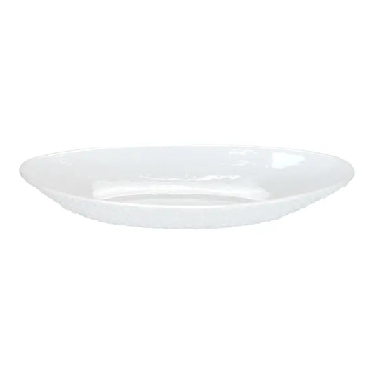 White Small Bubble Detail Bowl