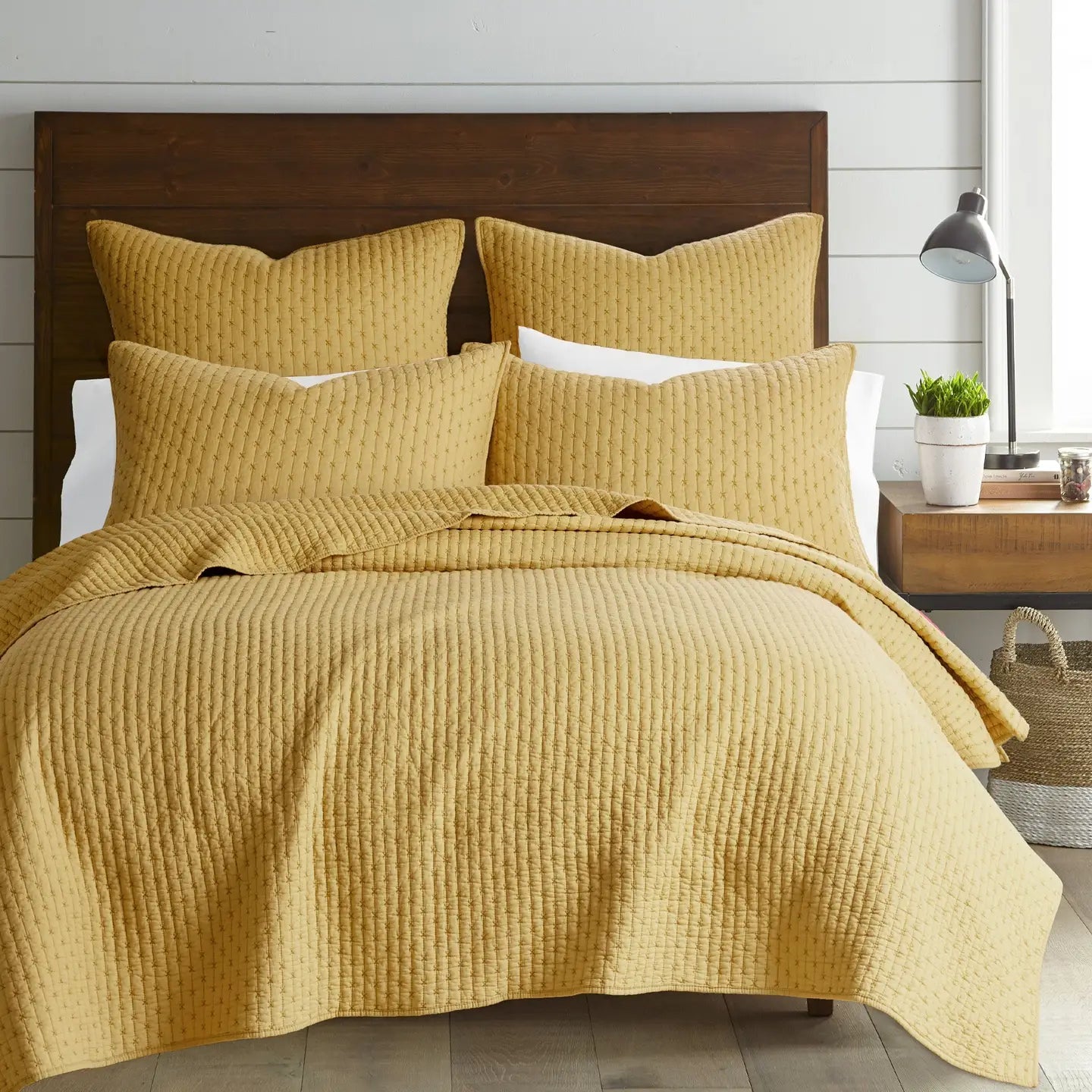Cross Stitch Bedding Set