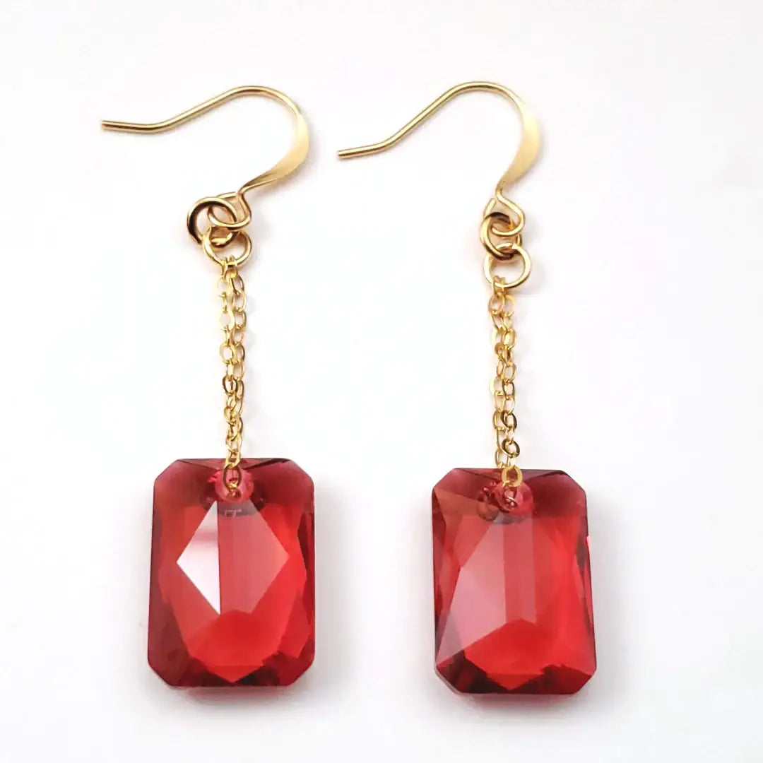 Red Light Earrings