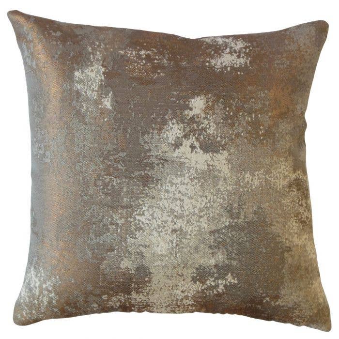 Copper Multi Euro Pillow