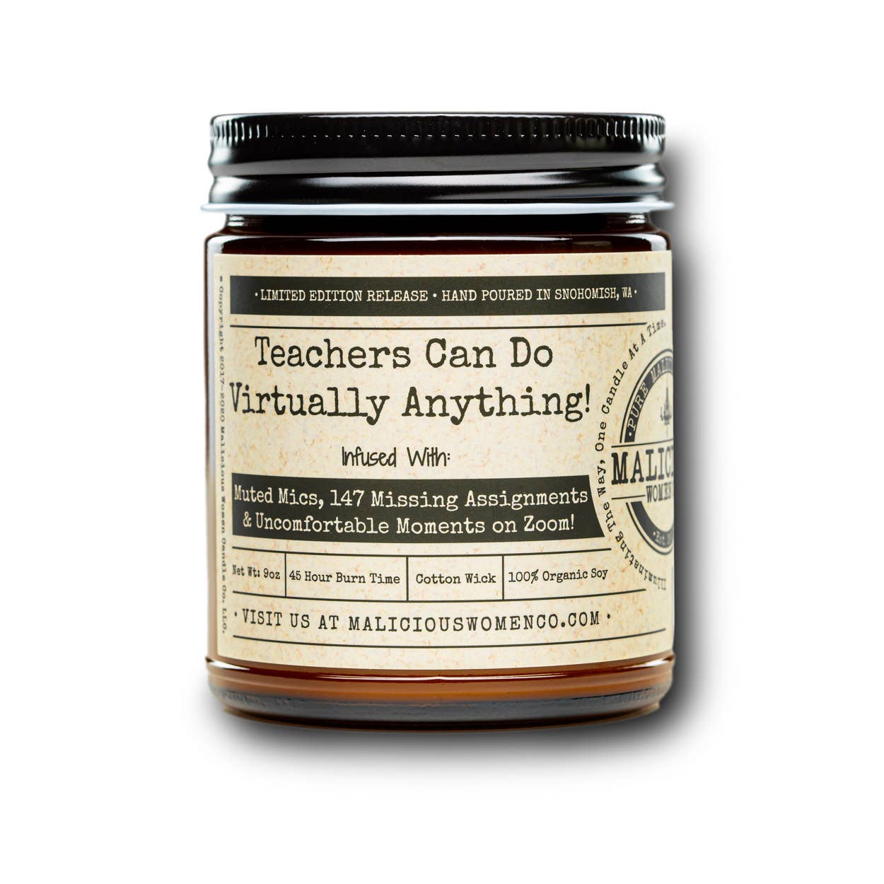 Teachers Can Do Virtually Anything! Candle