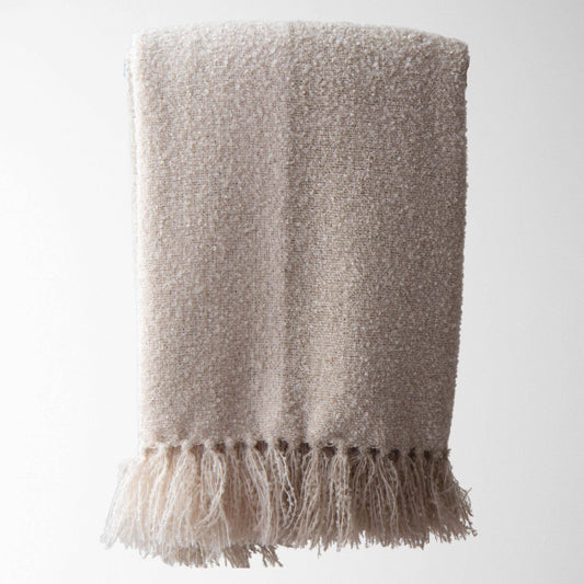 Color Block Throw 50"x60"