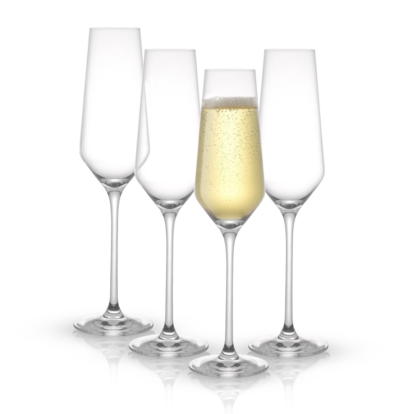 Champagne Glasses set of 4