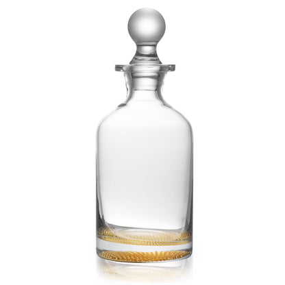Whiskey Decanter Gold Bottom