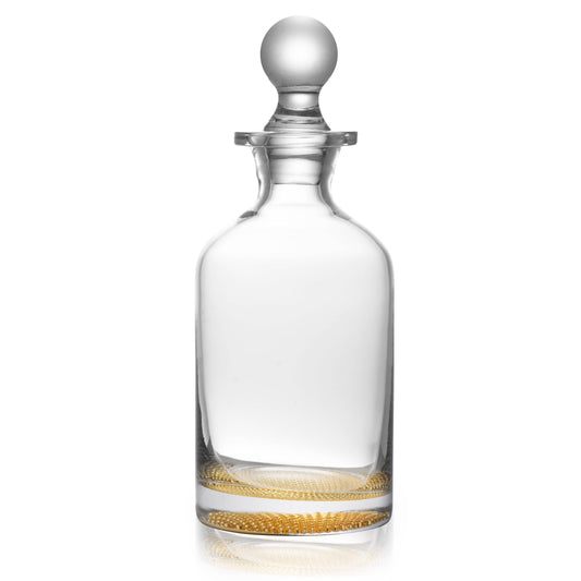 Whiskey Decanter Gold Bottom