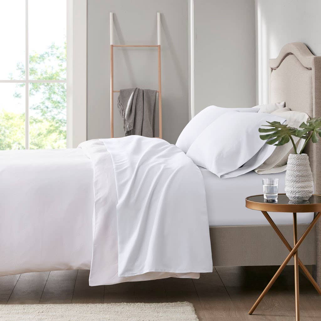 Charcoal Infused 4pc Sheet Set