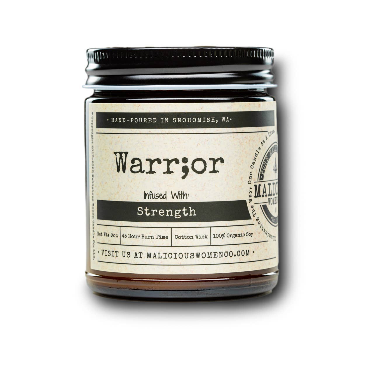Warrior Candle