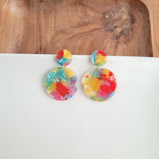 Rainbow Earrings