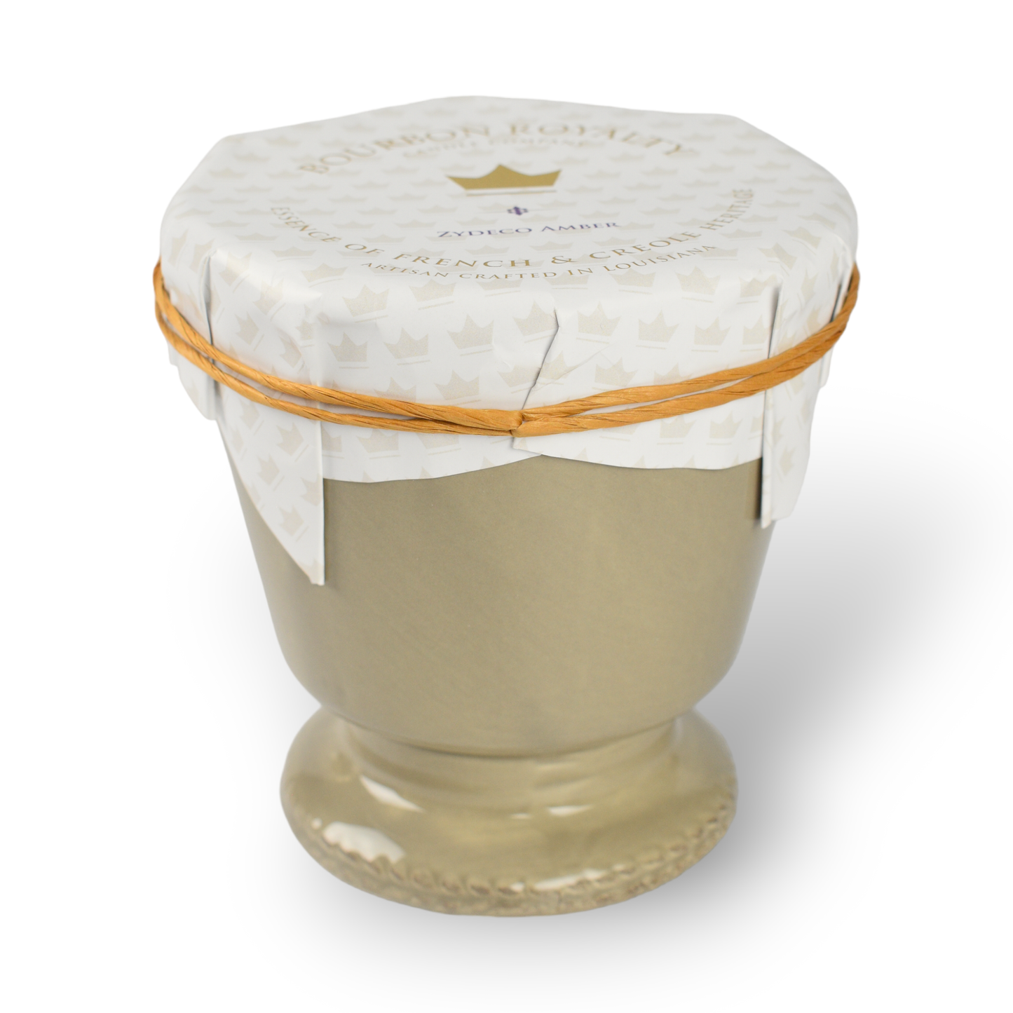 French Provincial Candle White Linen 20oz