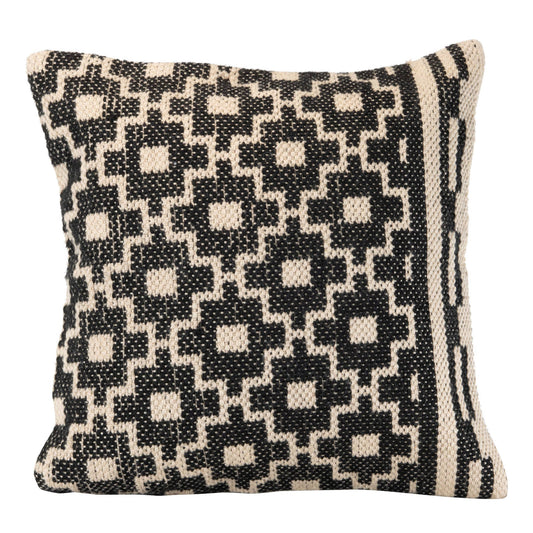 Hand Woven Outdoor Pillow