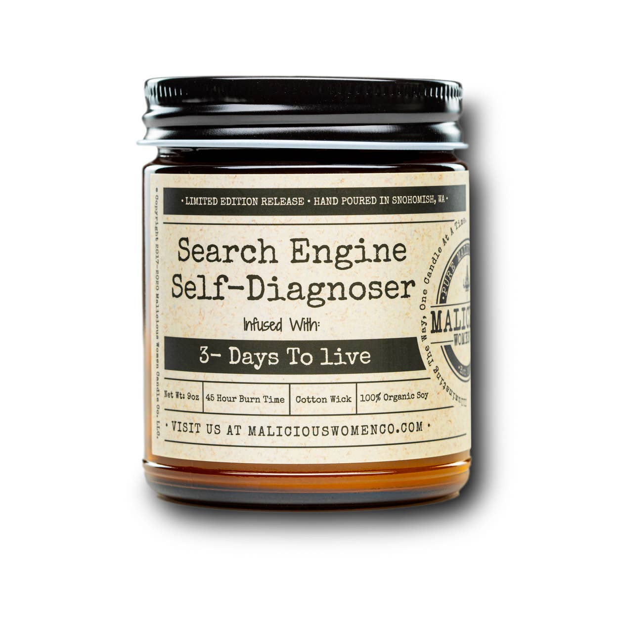 Search Engine Self- Diagnoser Candle