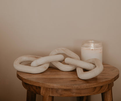 Wooden Chain Link