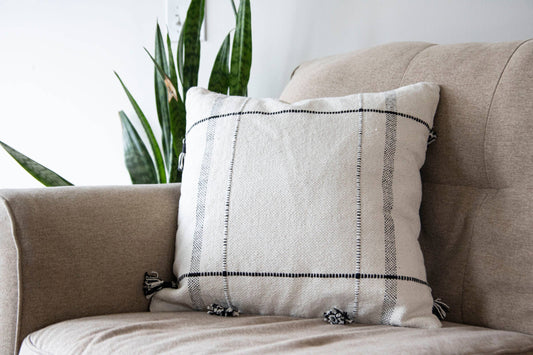 Denise Hand Woven Pillow