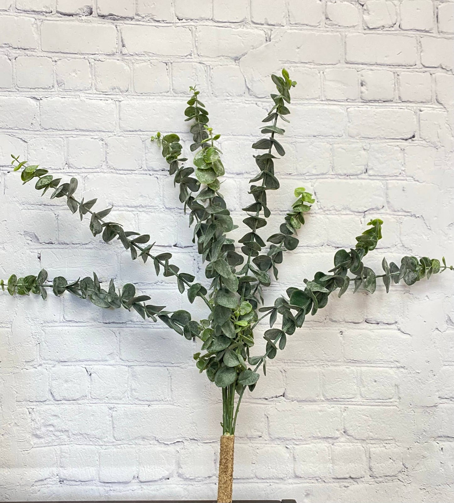 22"Real Touch Eucalyptus Bush