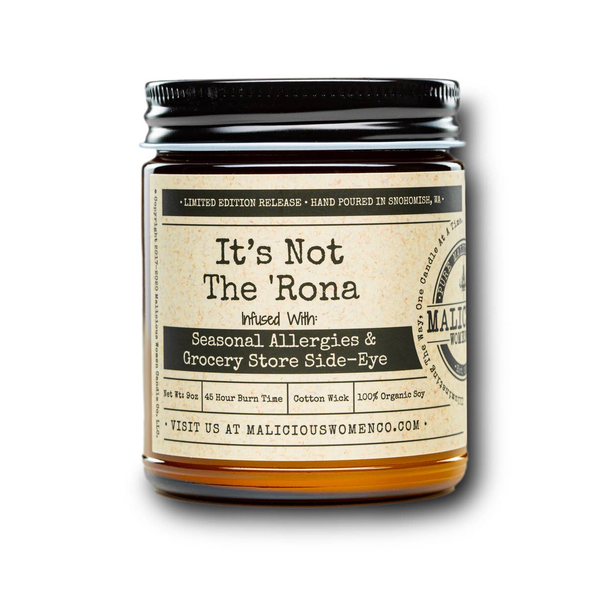 It's Not The 'Rona Candle