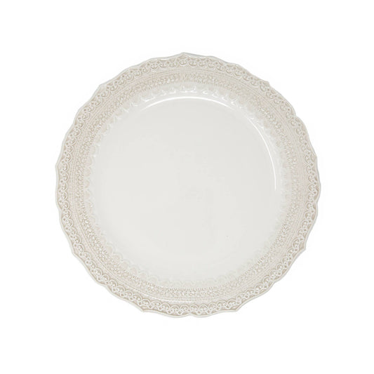 Finezza Cream Dinner Plate 11.25"