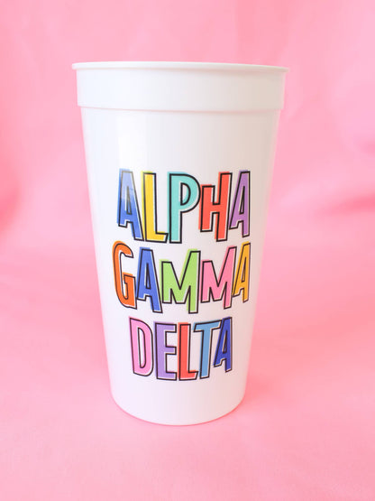 Sorority Stadium Cup