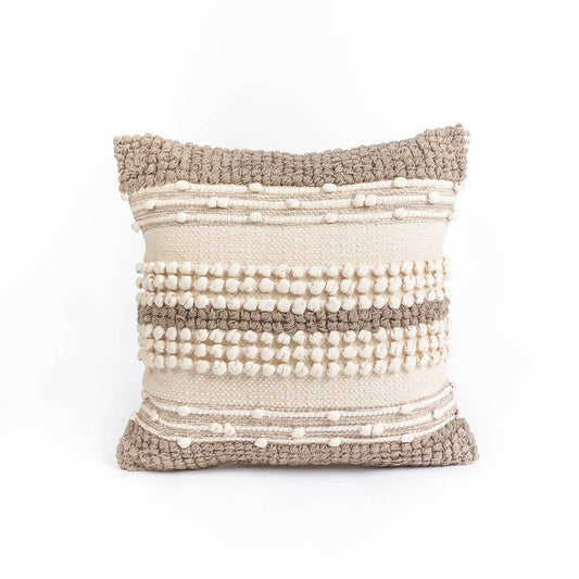 Cindy Loop Weave Throw Pillow